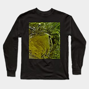 Pattern of The Panic and Fear of the Forest Long Sleeve T-Shirt